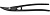 23042-30 Ножницы для фигурной резки металла СИБИН, 290 мм
