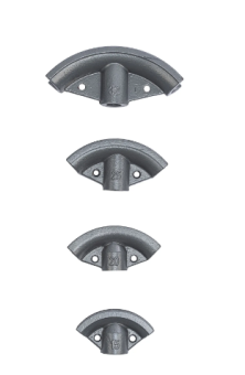 181365 Трубогиб гидравлический MATRIX 1/2"–3", 15 т, в комплекте с башмаками - №2