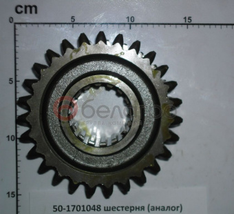 50-1701048А Шестерня МТЗ z=27/24, (А) - №2