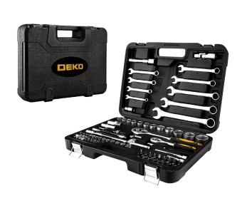 065-0214 Набор инструментов для авто DEKO DKMT82 SET 82 купить в Минске.