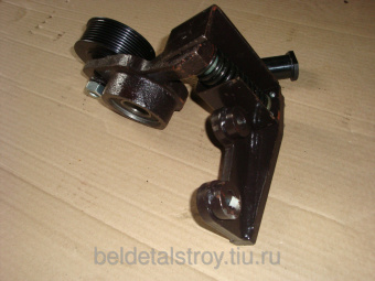 3022ДЦ-1321150 Установка ролика натяжного - №1