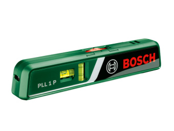 Нивелир лазерный BOSCH PLL 1 P с держателем в блистере купить в Минске.