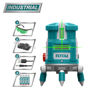 Уровень лазерный TOTAL TLL305205 купить в Минске.