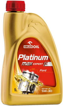 Масло моторное Orlen-Oil PLATINUM Max Expert F 5W-30, 1л (синтетическое, всесезонное) - купить на сайте Хозтоварищ в Минске