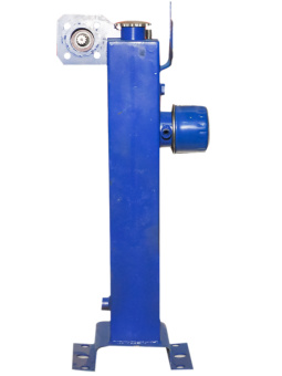 70-3400020-03 Гидробак ГУРа МТЗ с кронштейном насоса-дозатора и кронштейном под блокировку (штуцер 24) - №1