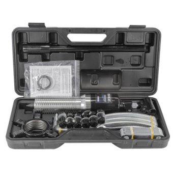 16121 F-6590610H Съемник двух-трехлапый переставной гидравлический FORSAGE 10т в кейсе купить в Минске. - №2