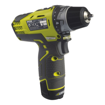 Дрель-шуруповерт аккумуляторная RYOBI R12DD-220S купить в Минске. - №2