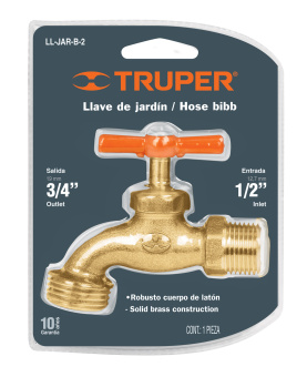 13147 Кран сливной TRUPER 1/2" LL-JAR-B купить в Минске, низкие цены.