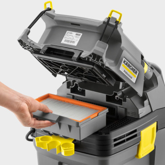 Пылесос влажной и сухой уборки KARCHER NT 30/1 Tact L купить в Минске. - №3
