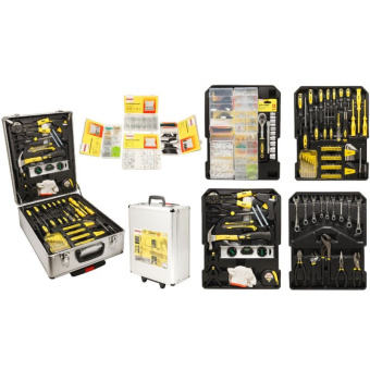 49807 301400 Набор инструментов WMC TOOLS, 1400 пр (6 граней) купить в Минске. - №1