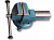 18667 Тиски слесарные, 140 мм, поворотные (Глазов)