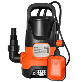 Насос погружной SKIPER SP3500 2-в-1 (500 Вт, 9000л/ч, напор 7 м, 1" или 1 1/2") купить в Минске, низкие цены. - №1