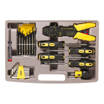 48129 30135 Набор инструментов WMC TOOLS, 135 пр (6 граней) купить в Минске. - №1