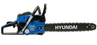 Бензопила HYUNDAI X-5218 шина 18" (2,6 кВт) купить в Минске, честные цены. - №1