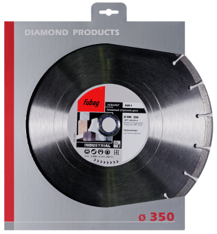 58226-4 Алмазный диск (по абразивам) AW-I 350х2,8х25,4 FUBAG купить в Минске.