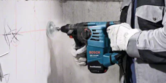 Перфоратор BOSCH GBH 3-28 DFR купить в Минске. - №3