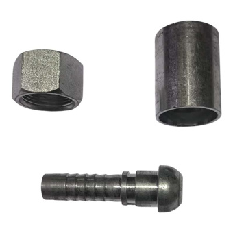 Фитинг к РВД S30 (М24х1,5 ДУ12) (2SN) DK (гайка+ниппель+муфта), (A)