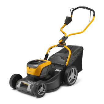 Газонокосилка аккумуляторная STIGA COLLECTOR 548e KIT (48V 4 Ач + З/У) купить в Минске, честные цены. - №1
