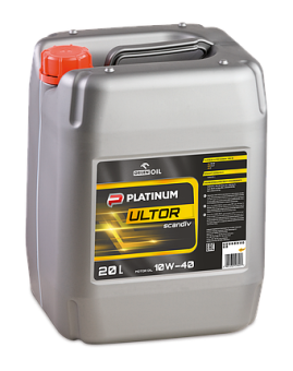 Масло моторное Orlen-Oil PLATINUM ULTOR SCANDIV 10W-40, 20л (дизель, синтетическое) - купить на сайте Хозтоварищ в Минске