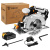 063-4205 Пила циркулярная аккумуляторная DEKO DKCS20 Laser купить в Минске.
