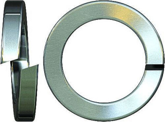 CV013010 Шайба гровер М10, DIN127B, цинк купить в Минске.