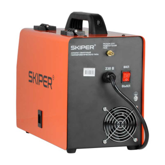 Полуавтомат сварочный SKIPER MIG/MMA-2200PRO-3 (220А; MIG/FLUX/MMA; еврорукав 3 м) купить в Минске, выгодные цены. - №2
