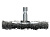 P-66977 Щетка для шлиф.маш. дисковая PREMIUM 40 мм MAKITA (для ПШМ, толщина проволоки 0,2 мм, 6 мм)