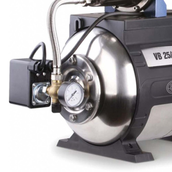 Станция водоснабжения ELPUMPS VB 25/1300 INOX купить в Минске, низкие цены. - №3