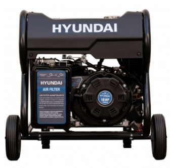 Бензогенератор HYUNDAI HHY 10550FE-ATS купить в Минске, выгодные цены. - №1