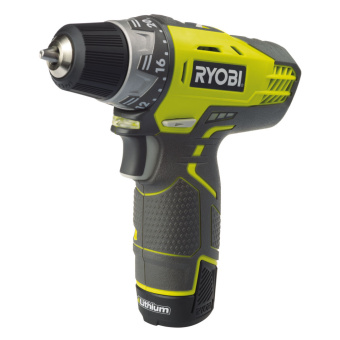 Дрель-шуруповерт аккумуляторная RYOBI R12DD-220S купить в Минске. - №3