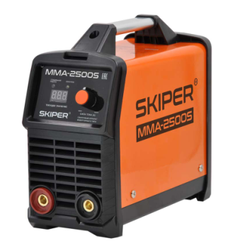 Аппарат сварочный инверторный SKIPER ММА-2500S купить в Минске, выгодные цены. - №2