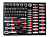 28854 FK-K4802-5 Набор инструментов FORCEKRAFT, 80 пр (6 граней) в ложементе