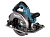 Пила циркулярная аккумуляторная MAKITA HS 004 GZ 01 в кор. (40.0 В, Без АКБ и ЗУ, 190х30 мм, до 63 мм)