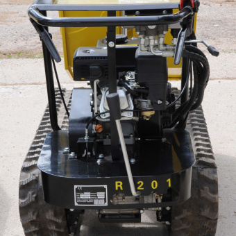 Тележка грузовая самоходная SKIPER BY400 (ГИДРОБОРТ, LONCIN G200F, 5.6 л.с., 400 кг) купить в Минске, выгодные цены. - №2