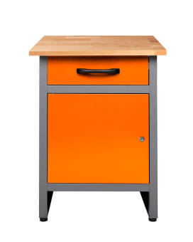 Стол-верстак для мастерской BAUMEISTER BTC-004 ORANGE купить в Минске.