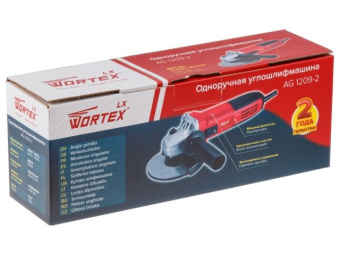 Углошлифмашина WORTEX LX AG 1209-2 в кор. 850 Вт, 125 мм, 11000 об/мин (пылезащита двигателя и подшипника) купить в Минске. - №3