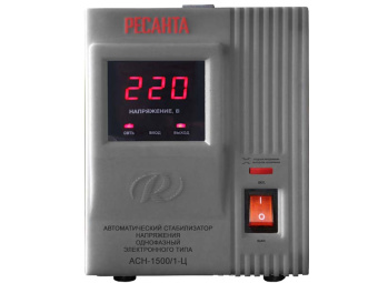 Стабилизатор напряжения напольный РЕСАНТА АСН-1500/1-Ц купить в Минске, низкие цены.