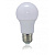 Лампа светодиодная LED-A55-8W-E27-4000K 2-х летки холодный белый свет