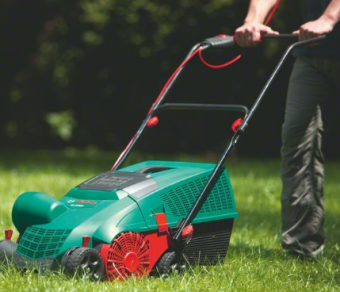 Аэратор-скарификатор BOSCH ALR 900 (0,9 кВт) купить в Минске, честные цены. - №1