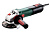 Машинка шлифовальная угловая METABO WA 13-125 Quick