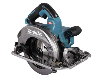Пила циркулярная аккумуляторная MAKITA HS 004 GZ 01 в кор. (40.0 В, Без АКБ и ЗУ, 190х30 мм, до 63 мм) купить в Минске.