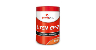 Смазка Orlen OIL LITEN EP-2, банка, 800гр (высокие температуры, для подшипников) - купить на сайте Хозтоварищ в Минске