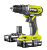 Дрель-шуруповерт аккумуляторная RYOBI R18DD2-213S ONE +