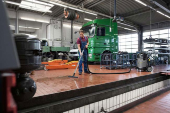 Пылесос сухой и влажной уборки KARCHER NT70/3 Antracite купить в Минске. - №1