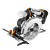 063-4210 Пила циркулярная аккумуляторная DEKO DKCS20 Laser SET 2 купить в Минске. - №1