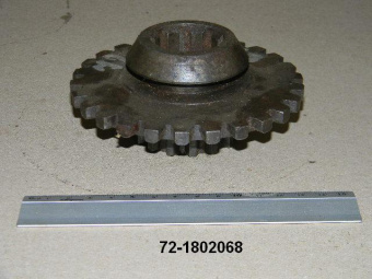 72-1802068 Муфта МТЗ раздаточной коробки, z=26, МЗШ - №2