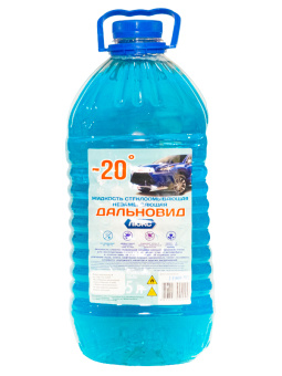 Жидкость стеклоомывающая "Дальновид-люкс" (-20) 5л купить в Минске, разумные цены.