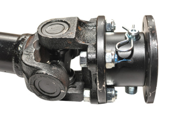 72-2203010М Вал карданный МТЗ-82 переднего моста (4 отверстия) L=626 мм с муфтой отключения ПВМ - №3