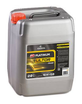 Масло моторное Orlen-Oil PLATINUM ULTOR DIESEL 15W-50, 20л (дизель, всесезонное) - купить на сайте Хозтоварищ в Минске