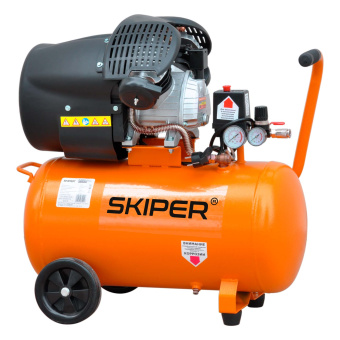 Компрессор воздушный с прямым приводом SKIPER AR50V купить в Минске, выгодные цены.